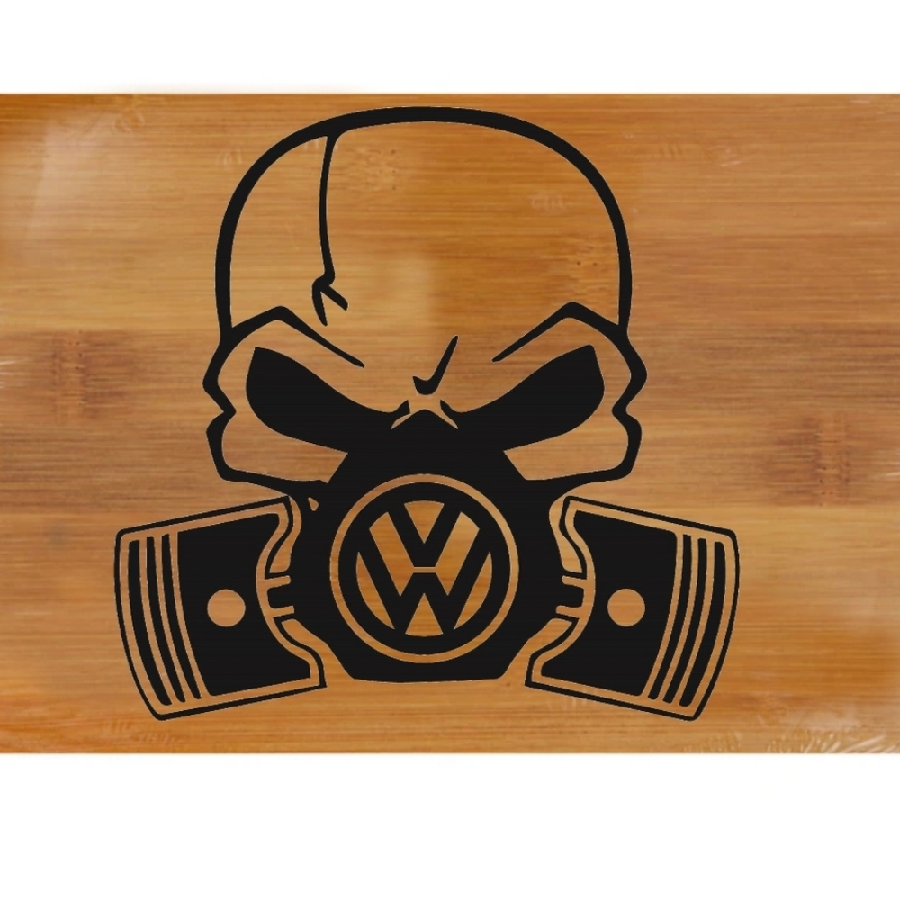 Skull cutting board
